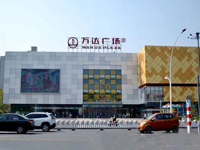 新鄉(xiāng)萬達廣場通風空調項目